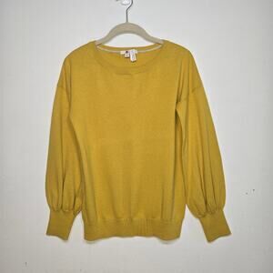 Boden Muriel Puff Sleeve Women's Wool Blend Sweater. Size XS.